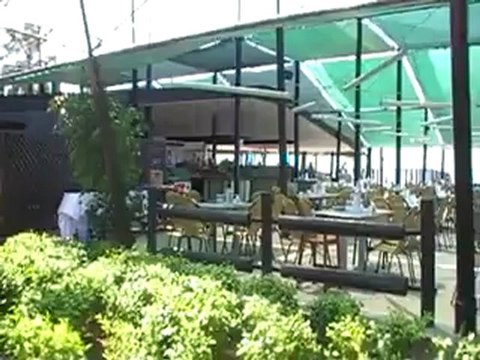 Robinson Club Pamfilya Türkische Riviera Side Beachrestaurant