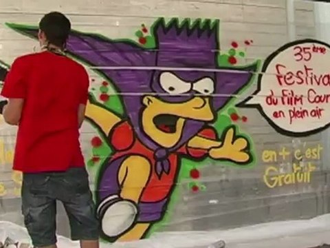 Vignette - mardi 3 juillet 2012 - Festival du film court