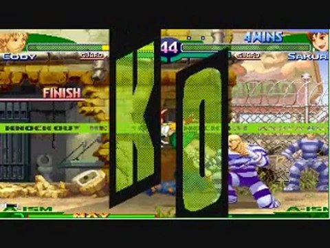 Street Fighter Alpha 3 Matches 1-8