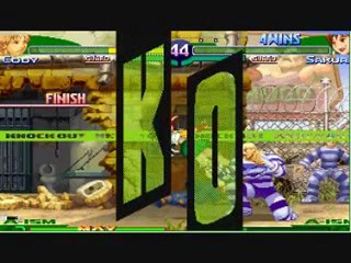 Street Fighter Alpha 3 Matches 1-8