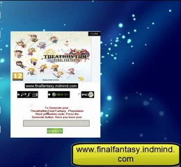 Theatrhythm Final Fantasy Keygen + Full Game Download