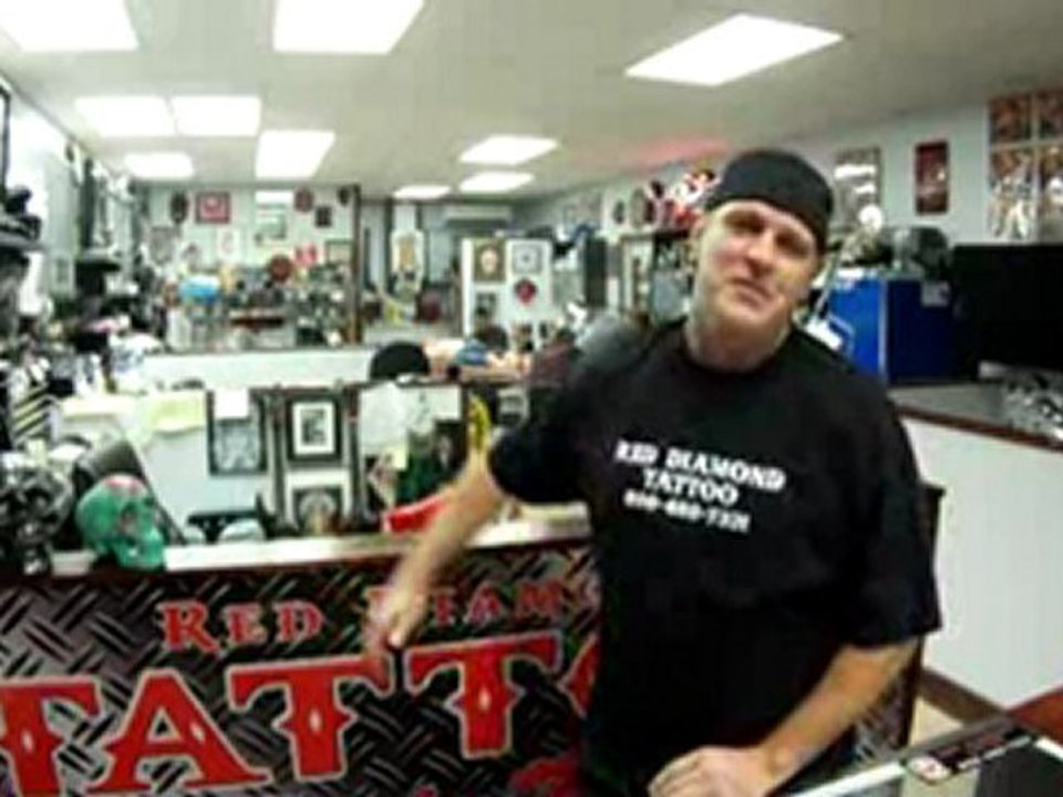 Tattoo Aftercare using TatuDerm - Tattoo Protection