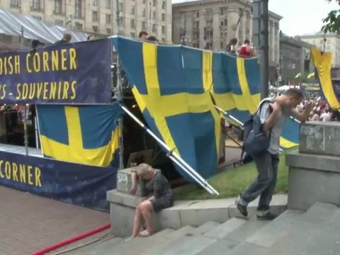 Arsenal fan educated in Kiev and German fan reminded of penalty heartache