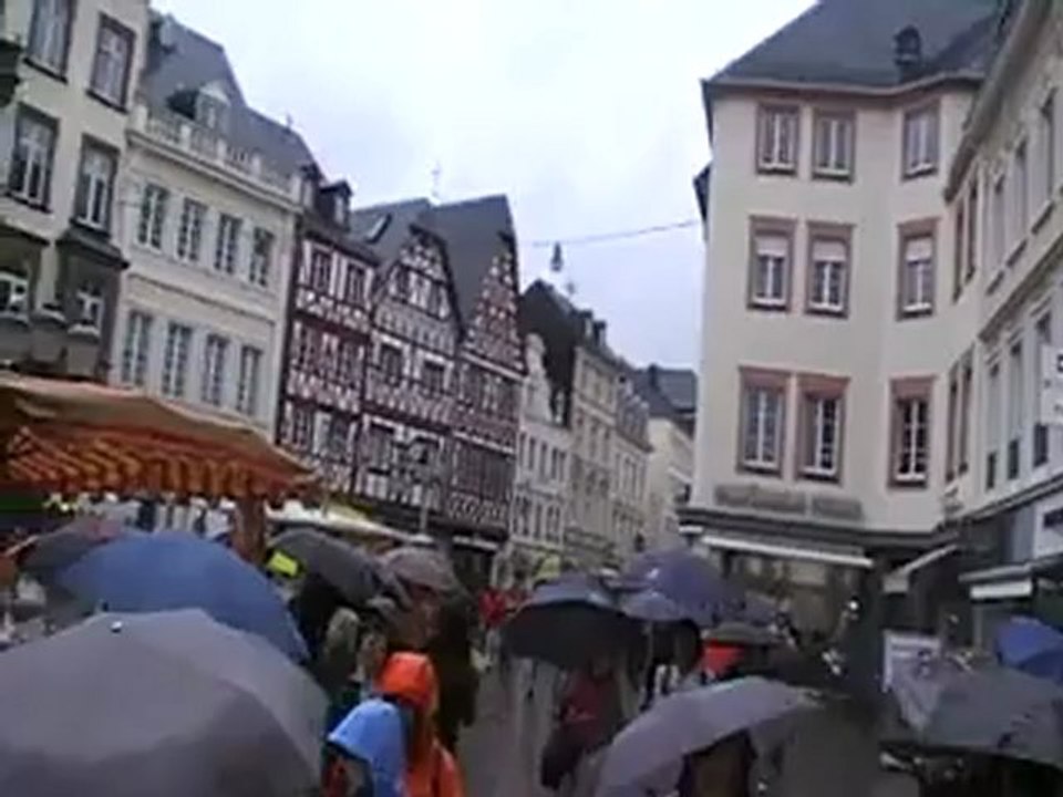 Trier DOM Kirche Rundgang Fotograf Hubert Fella