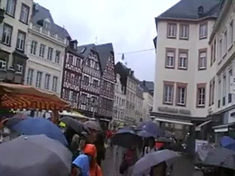 Trier DOM Kirche Rundgang Fotograf Hubert Fella