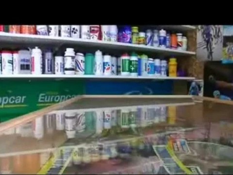 Télé Grenoble - Reportage - Les petits vélos de Renaud