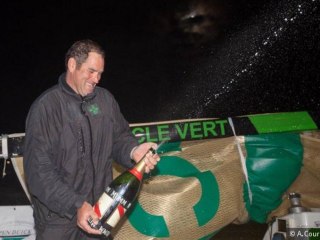 La Solitaire 03/07/2012: Gildas Morvan s'impose à St Gilles Croix de Vie