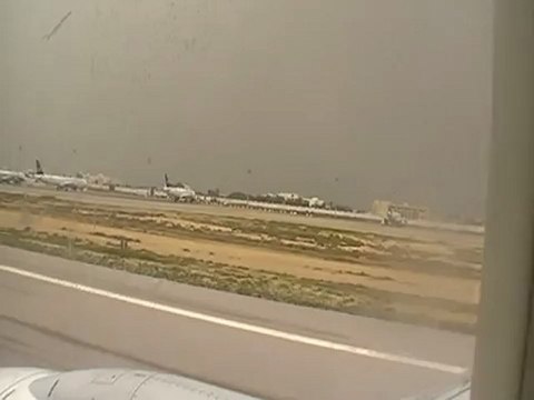 Flug mit Tunis Air von Monastir nach Frankfurt am 04.03.2009