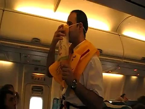 Tunesien Urlaub Flug mit Tunis Air von Monastir nach Frankfurt am 04.03.2009