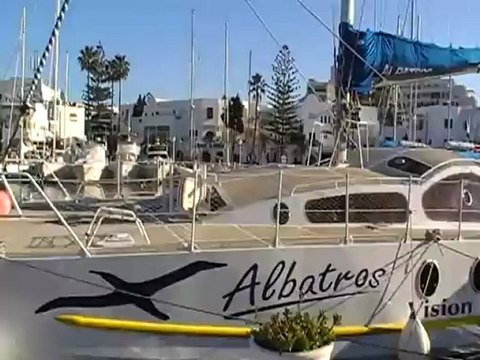 Hafen in Port el Kantaoui, Reisetipp Hafen in Port el Kantaoui