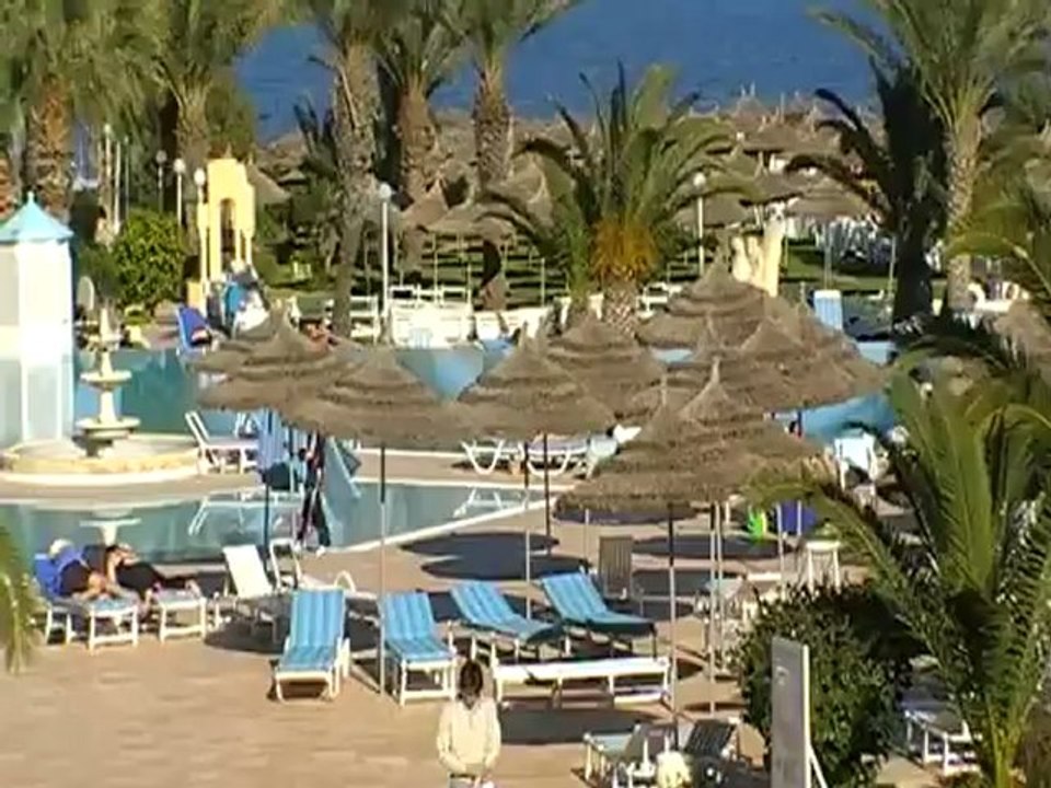 Riu Bellevue Park  Tunesien Monastir Port el Kantaoui Aussen