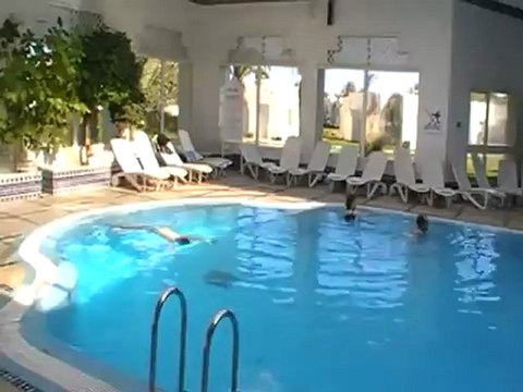 Calimera Thalassa Village Skanes Hallenbad Hubert Fella Tunesien