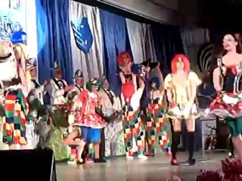 Prunksitzung Hammelburg 21.02.2009 HA KA GE Fasching Elfershausen Show Clouns