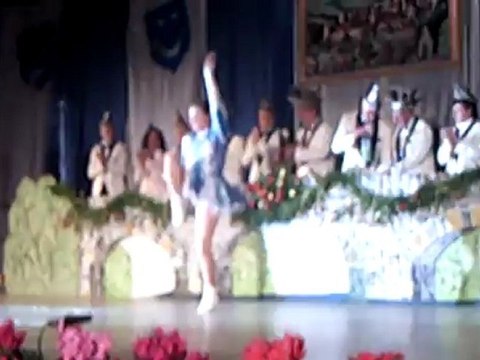 Prunksitzung Hammelburg 21.02.2009 HA KA GE Fasching Tanzmarichen