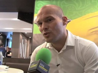 Freddy Ljungberg talks about his Arsenal dream ahead of Sweden game