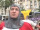 England fans in Kiev offer their predictions for the Sweden game