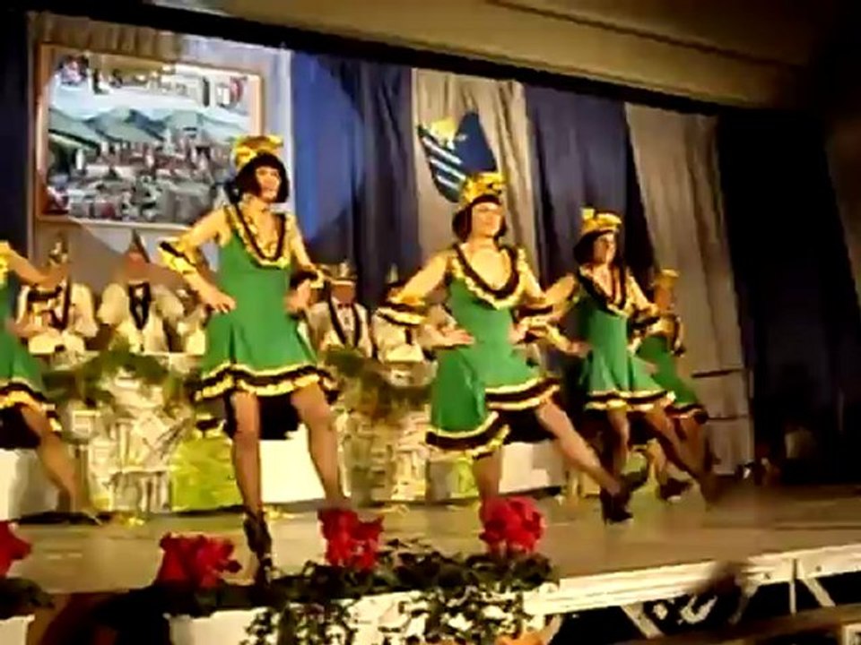 Prunksitzung Hammelburg 21.02.2009 HA KA GE Fasching No Daddies