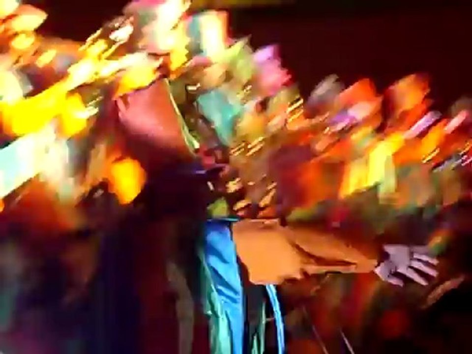 Prunksitzung in Elfershausen Karenevalsverein Blau-Weiss Hettschter Gassenfetzer