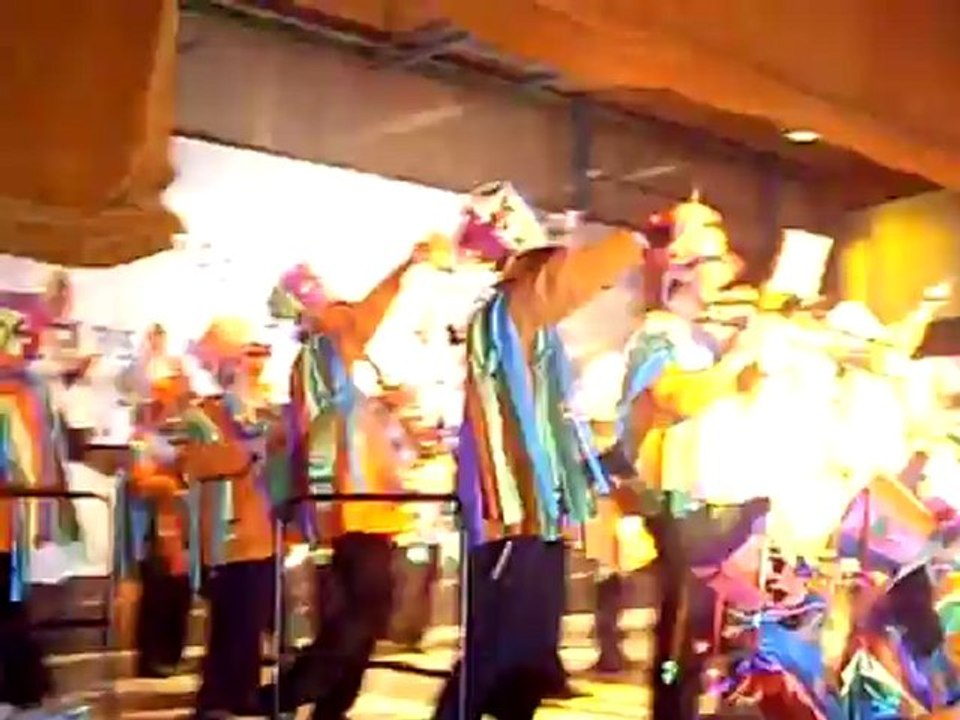 Prunksitzung in Elfershausen Karenevalsverein Blau-Weiss Hettschter Gassenfetzer