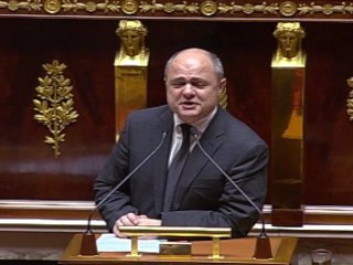 Discours  de Bruno Le Roux à l'Assemblée Nationale