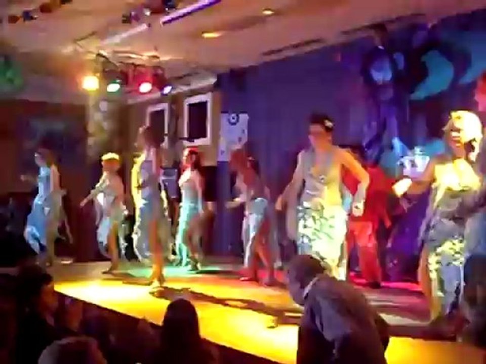 Prunksitzung in Gauaschach 30.01.2009 Prinzengarde GCA Gauaschach