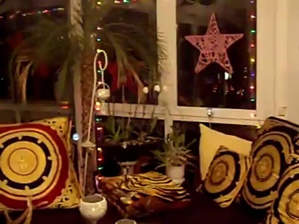 Weihnachten 2008 bei Hubert und Matthias