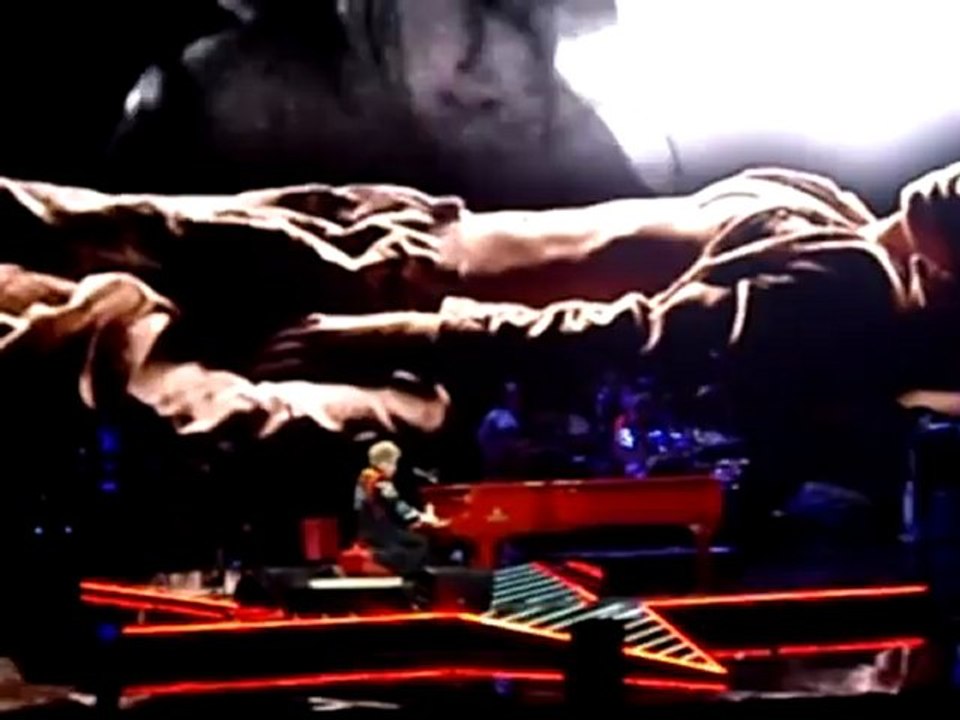 Elton John Hamburg Konzert Color Line Arena  24.11.2008