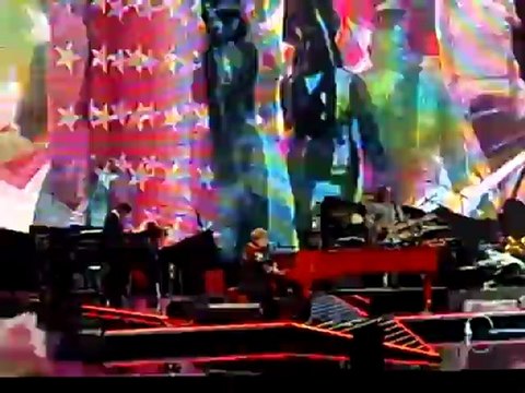 Elton John Hamburg Konzert Color Line Arena 24.11.2008