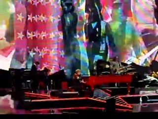 Elton John Hamburg Konzert Color Line Arena  24.11.2008