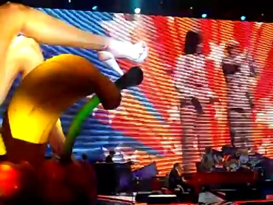 Elton John Hamburg Konzert Color Line Arena  24.11.2008