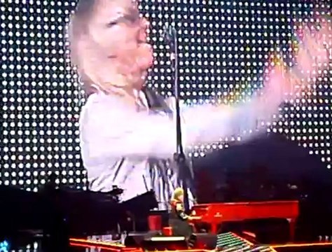 Elton John Hamburg Konzert Color Line Arena 24.11.2008