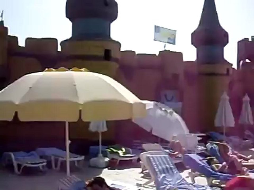 Iberotel Palm Garden Pool Kinder Club Strand Meer Hotel bei Side