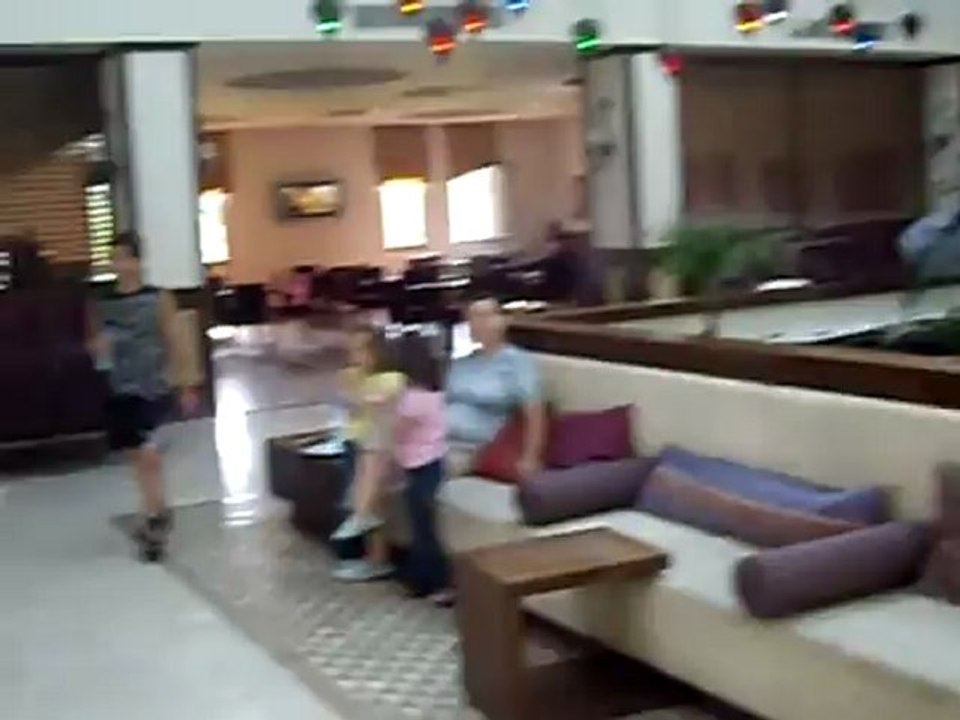 Iberotel Palm Garden Reception Strandhotel tolles Hotel Side Strand Meer