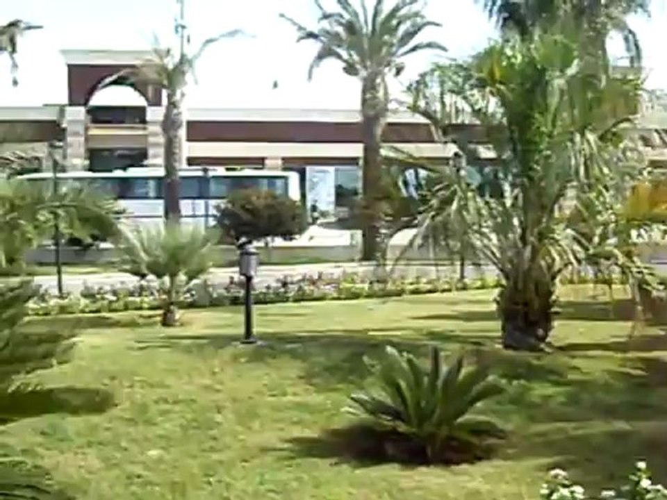 Iberotel Palm Garden aussen Hotel bei Side Kinder Club Strandhotel
