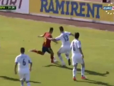 Spain U19 2-1 Greece U19