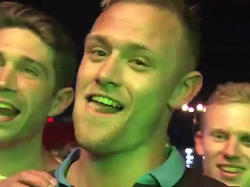 French fans would swap Nasri for Walcott, shockingly confident Germans and sneaky Swedish reporters