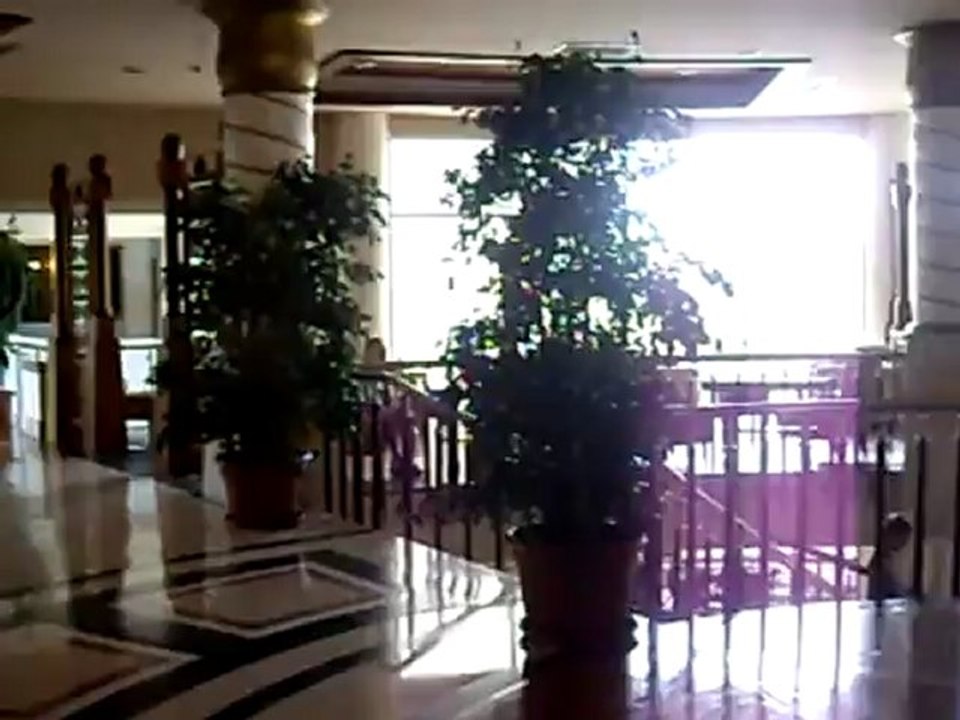 Hotel Amara Beach Resort in Side Reception