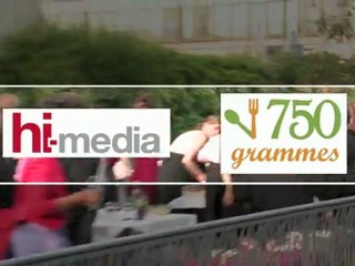 Battle culinaire chez Hi-Média - 750 Grammes