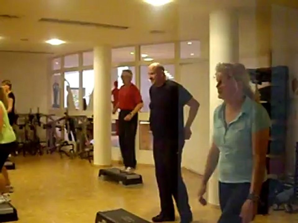 Robinson Club Ampflwang Oesterreich Step-Aerobic