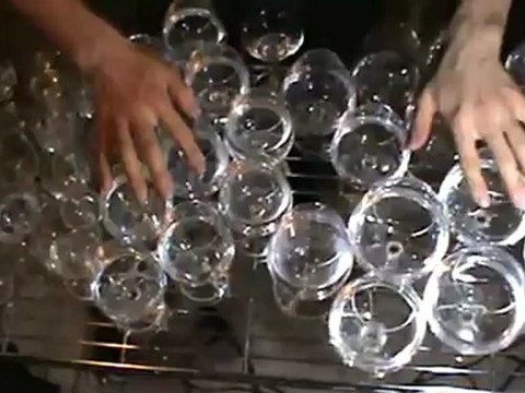 musique du film harry potteravec des verres