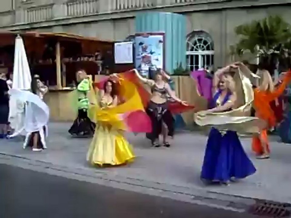 Rakoczy Fest  Bad Kissingen Orientalische Tanzgruppe Hammelburg