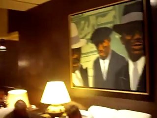 Riu Tikida Dunas Reception Agadir Marokko mit Lounge