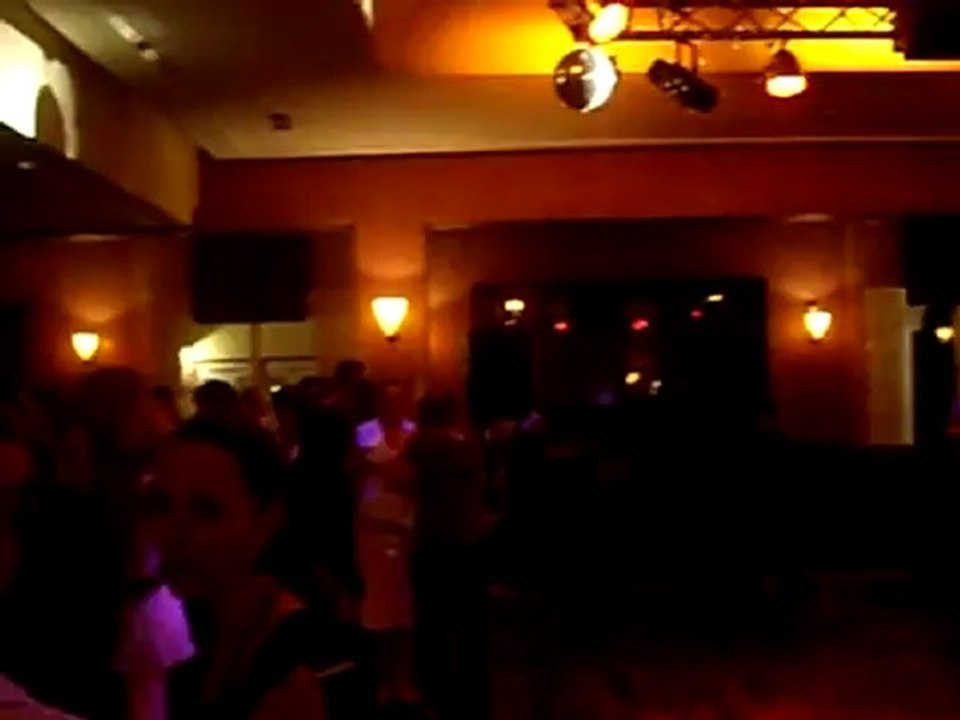 Robinson Club Agadir BarDisco Abendveranstaltung Schachbrett