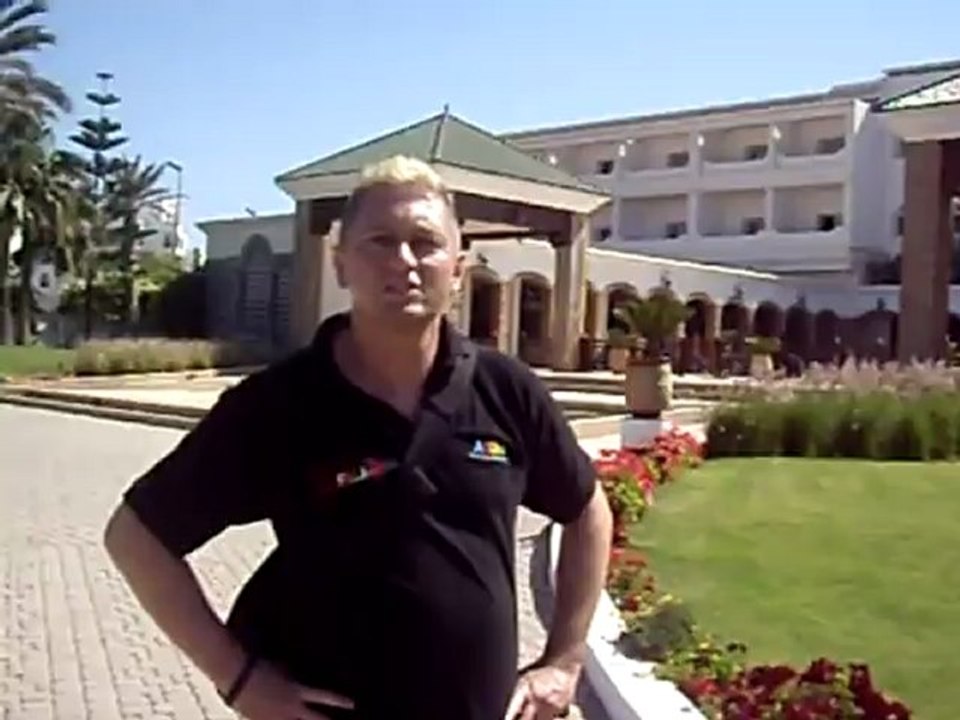 Iberostar Founty Beach - Hotel in Agadir -außen Marokko