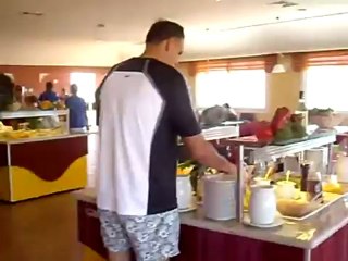 Robinson Club Snackbar am Strand Agadir Marokko