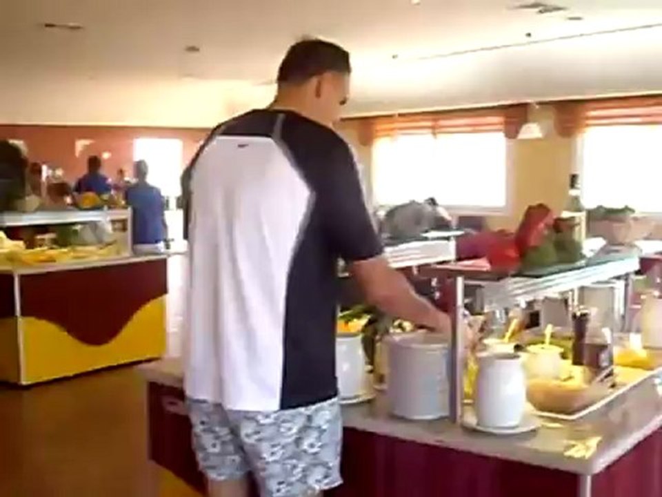 Robinson Club Snackbar am Strand Agadir Marokko