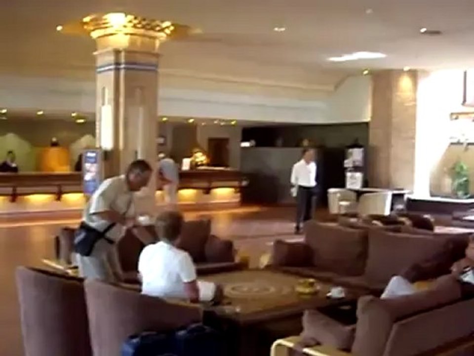 Riu Tikida Dunas in Agadir in Marokko Reception Riu Hotels