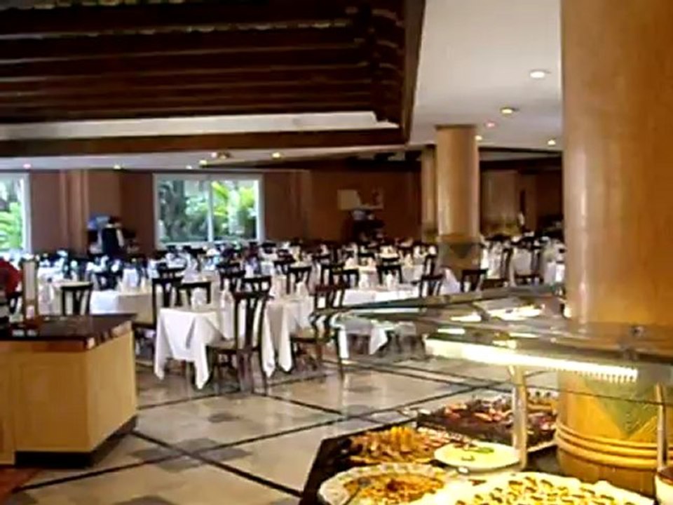 Riu Hotel Tikida Beach in Agadir Speisesaal Strandhotel Riu