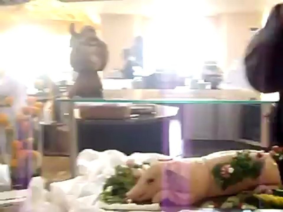 Robinson Club Agadir in Marokko Buffet  Cluburlaub Strandclu