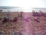 Riu Tikida Dunas in Agadir vom Strand aus Marokko